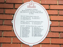 Firemen Plaque 11